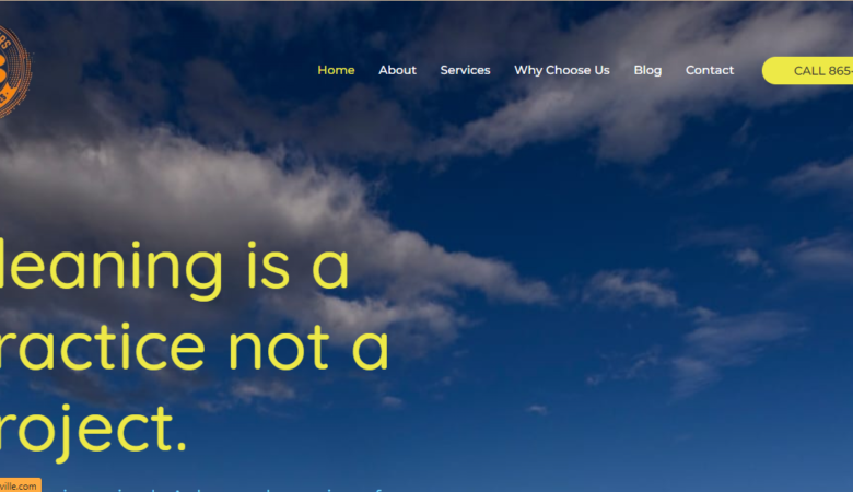 🛡️ Grimbuster – WordPress Website Project Story
