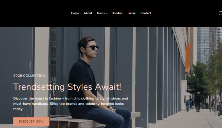 👗 Astrion Clothing Shop – Shopify Website Project Story