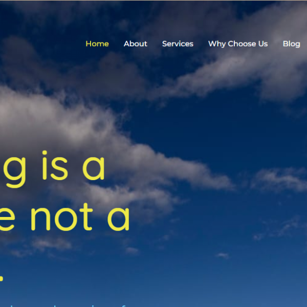 🛡️ Grimbuster – WordPress Website Project Story