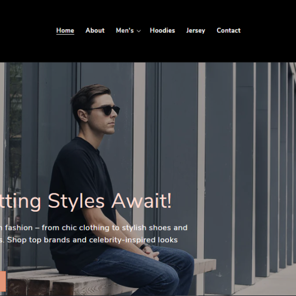 👗 Astrion Clothing Shop – Shopify Website Project Story